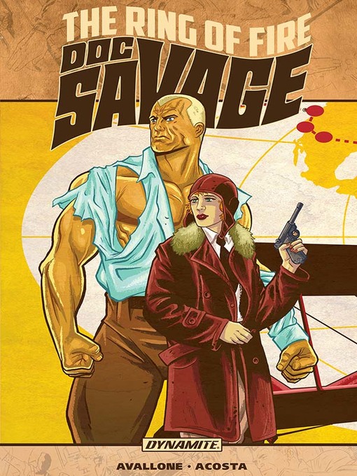 Title details for Doc Savage: The Ring of Fire by David Avallone - Available